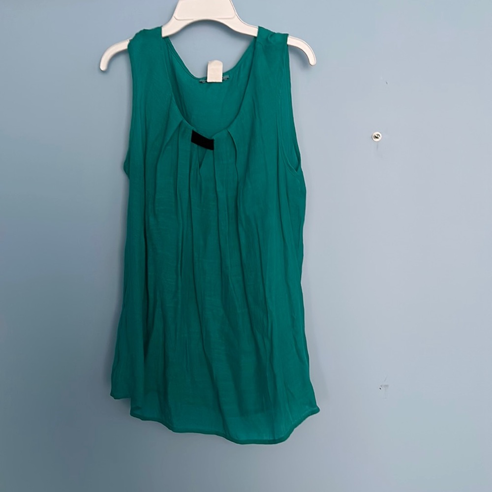 Teal lightweight top
